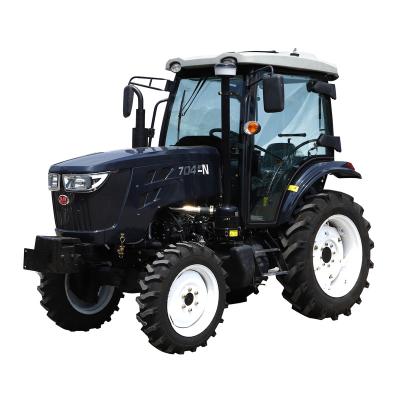 China Farms buy the new 70HP hydraulic small garden Chinese tractors 4x4 agricultural farm machinery mini tractor for sale