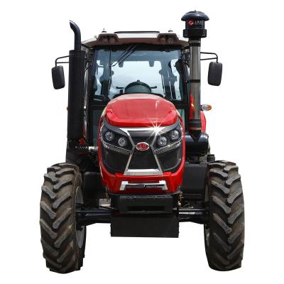 China Farms China TD 140HP 150HP 160HP Farm Tractors Agricultural Machinery Tractors For Sale for sale