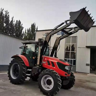 China Farms Mini/Small New Tractors for Agriculture with Front Loader Tractor Implements, Equipment, Attachments for Farm for sale