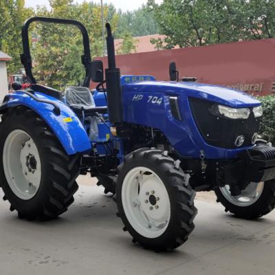 China Chinese Mini Mini Ariculture Tractor TB 70HP 80HP 90HP 100HP Farm Tractors Agricultural Machinery Tractor Price In India for sale