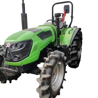 China Farms Second Used Tractors Deutz Fahrenheit Tractor 1004 100HP 4WD Good Quality For Sale for sale