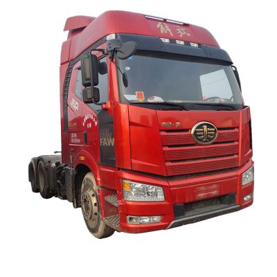 China Chinese Factory Competitive Price Used Trailer Head Tractor Trucks 7.1 6X2 495X3.56M for sale