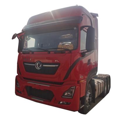 China Aluminum alloy used truck DONGFENG 6*4 and 8*4 450HP-465HP tractor truck 10 wheels 12 wheels used dump truck with good price to Africa for sale