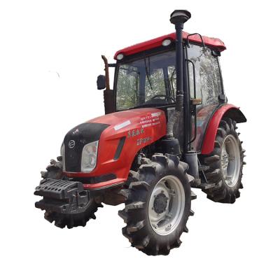 China Farms used creep tractor used agricultural farm tractors for mowing for sale