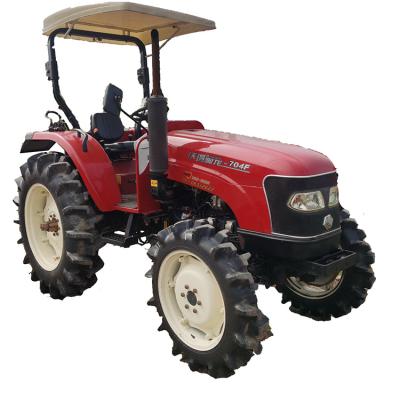 China Used Farms Cheap Price 4 Wheel Agricultural Tractors For Sale for sale