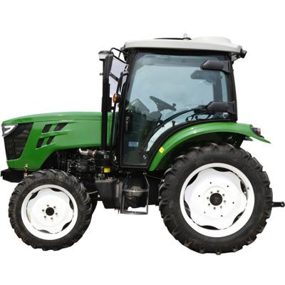 China Mini Farms Agricultural Tractor 4X4wd Agricultural Machinery Equipment Tractor for sale