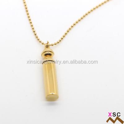 China Stainless Steel 2016 New Latest Stainless Steel Gold Necklace Designs in 10 Grams for sale