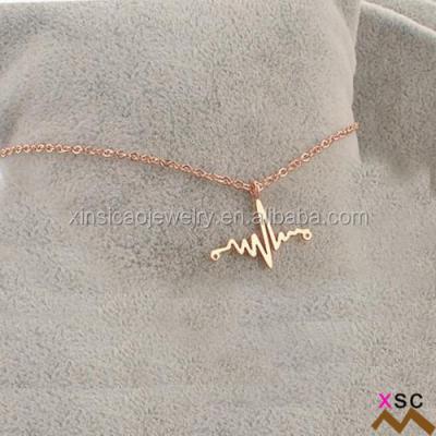 China Wholesale Stainless Steel Gold Necklace Designs in 3 Grams From Manufacturer for sale