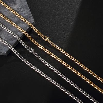 China Cool Custom Chain Bracelet And Necklace Small Length Restriction For Women And Men for sale