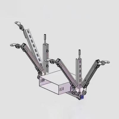 중국 높이를 조절 할 수 있는 케이블 트레이에 대한 지진 지원 판매용