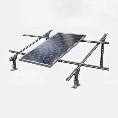 China Adjustable Solar Panel Tilt Mount Brackets para telhado de alumínio com 60m/S Solar Tilt Brackets à venda