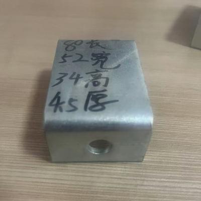 China Adjustable Seismic Bracket Fittings / Seismic Bracket Connectors For Various Angles And Materials for sale