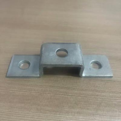 China Adjustable Galvanized Steel  Seismic Bracket Accessories For Seismic Reinforcement for sale