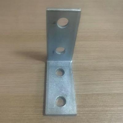 China Adjustable Angle Steel Seismic Bracket Accessories For Stable Structures for sale