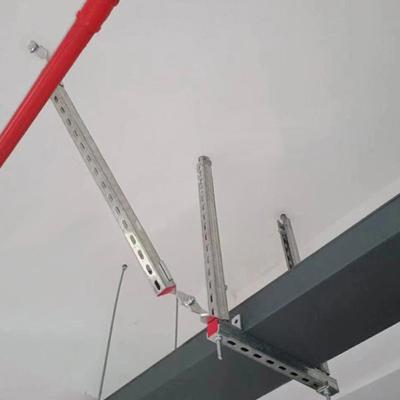 China Versatile Bolted Cable Tray Seismic Requirements Cable Tray Support 2 Inches Bolted for sale