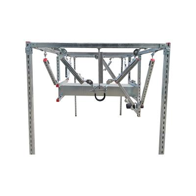 China 600-1200mm Galvanized Inclusive Seismic Support Mount / Comprehensive Rigid Seismic Bracing for sale