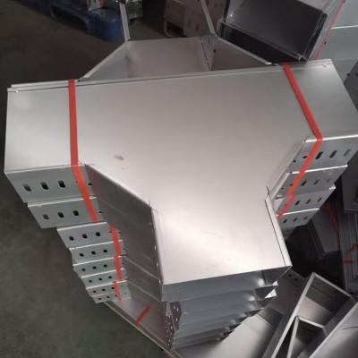 China Adjustable Silvery Cable Tray Accessories with UL and RoHS Certification for sale