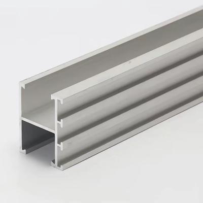 China Silver Anodized Aluminum Solar Panel Mounting Rails for 1000kg Load for sale