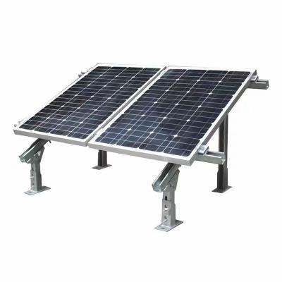 China Lightweight Aluminum Alloy Portrait Landscape Module  Solar Panel Roof Rack Brackets 10-60\U00b0 Tilt for sale