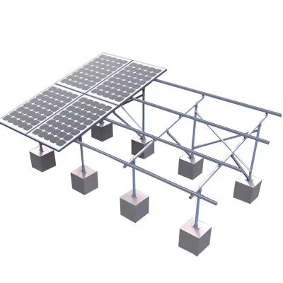 China Aluminum Solar Roof Mounting Brackets Photovoltaic Pv Panel Mounting Brackets For Bolted Installation for sale