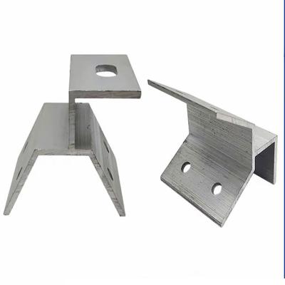 China Securely Mount Solar Panel Brackets Accessories With Photovoltaic Fixture Function And In Various Sizes for sale