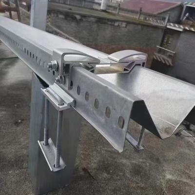 China Surface Mount Aluminum Alloy Drainage Channel For Solar Roofs Low Maintenance for sale