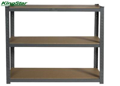 China Sistema do shelving de Boltless do escritório, shelving resistente de 3 séries com profundidade de 40cm à venda