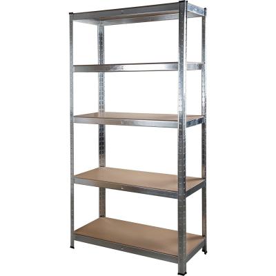 China Easy Assemble Boltless Shelving System , Heavy Duty Garage Shelving Professional Design for sale