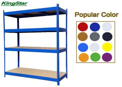 China 300Kg Capacity Boltless Metal Shelving Units , Boltless Metal Rack System for sale