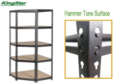 China Corner 5 Shelf Boltless Storage Shelving System 150kg Capacity ZBeam , Hammerton for sale