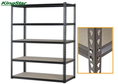 China Chipboard Shelving Boltless Storage Shelving 123 Cm Long 300Kg Maximum Capacity for sale