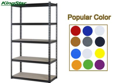 China MDF Deck Boltless Garage Shelving Unit 200Kg Load Capacity , 30Cm Depth for sale