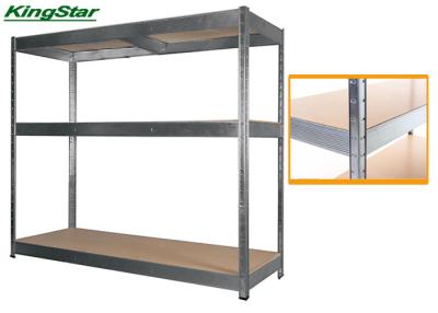 중국 MDF 선반을 가진 차고 볼트리스 금속 선반설치 단위, 저항하는 부식 - 판매용