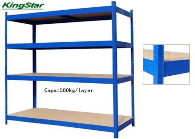 China Stock Rooms Boltless Storage Shelves 500Kg Capa Cross Center Support Bars for sale