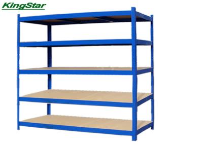 China o sistema do shelving de Boltless da capacidade 250Kg fechado e reforçou o feixe modelado à venda