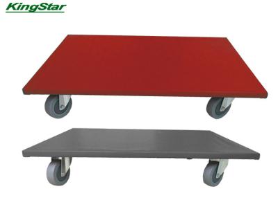 China Red Furniture Moving Dolly , Moving Equipment Dolly Capacité De Chargement De 350 Kg for sale