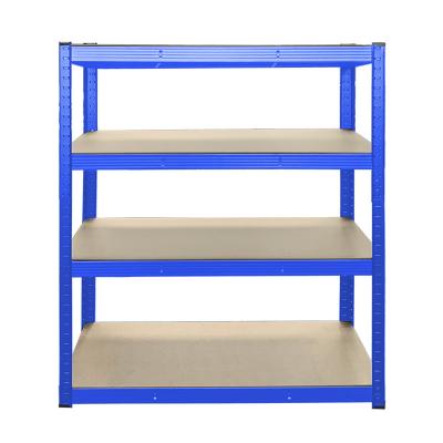 China 300kg 4 Tier heavy Duty Boltless Shelving Garage Storage Shelf  shelving 1800x1200x50cm GS SGS TUV for sale