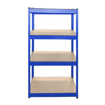 China 175kg 4 Tier Heavy Duty Boltless Racking System Unit Boltless Garage Storage Shelf  Shelving 180x80x40cm Gs Sgs Tuv à venda