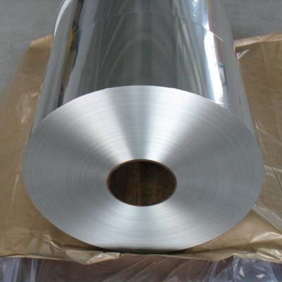 China Vehicle Food Container 8011 Food Grade Aluminum Foil Roll Manufacturing Price 35 Micron Jumbo Aluminum Foil Roll Price for sale