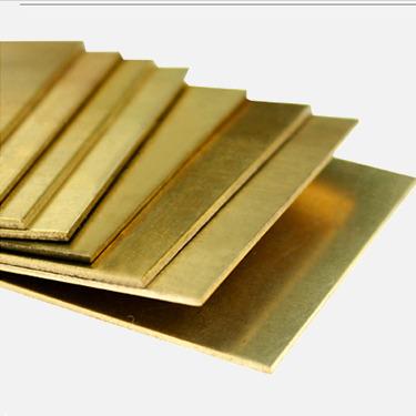 China Electrical Components Factory Supply Polished Porcelain O, 1/4H, 1/2H, 3/4H, H 0.7mm Brass Brass Sheet Metal Sheet for sale