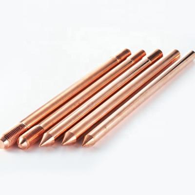 China Industrial Ground Steel Wire 30% Conductivity Copper Clad CCS Conductor Best Rod Prices for sale