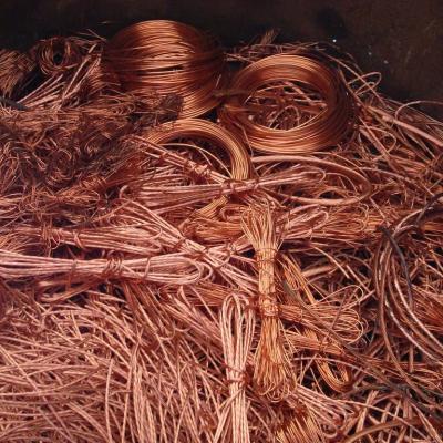 China Electrical Components Supply High Quality Copper Wire Scrap 99.9% / Millberry Copper Scrap 99.99% for sale