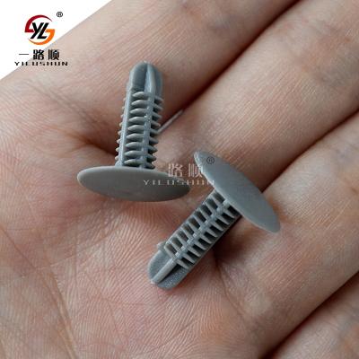 China Universal Automotive Parts A24 China Factory Auto Clips And Fasteners Christmas Tree Plastic Clips for sale