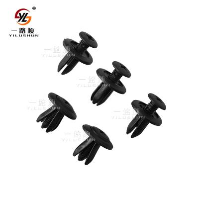 China C05 Turn Button Nylon Fasteners Push Type Auto Plastic Retainer 90467-06017 for sale