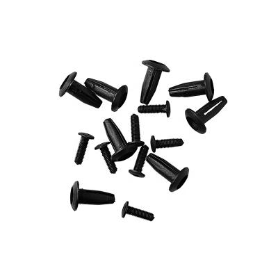 China PP/Nylon/Pom Mangdian Nylon push type fastener for general models C01 for sale