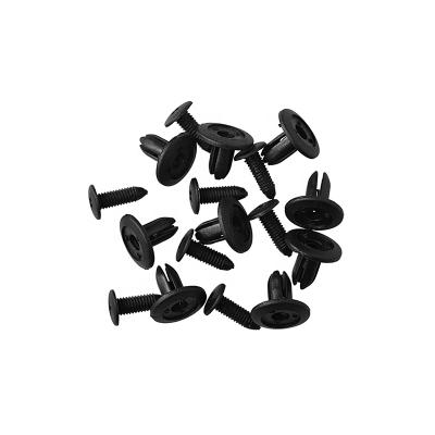 China Plastic Auto Fastener C05 Car Floor Mat Clips Auto Rivet Custom Snap Fastener 6mm 90467-06017 for sale