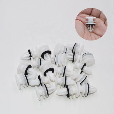 China Plastic Automobile Fastener D120 Door Trim Panel Retainer Clips Body Clip Set 11519031 for sale