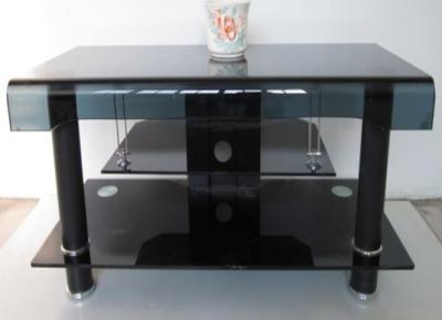 China bent glass tv stand xyts-185 for sale