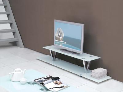 China high quality and elegant glass tv stand xyts-022 for sale