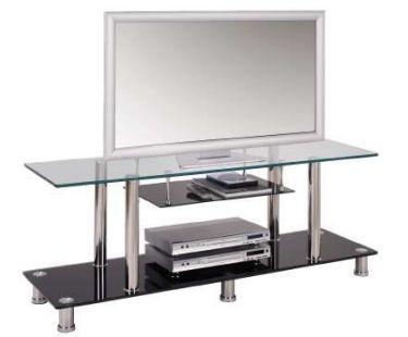 China high quality new black tempered glass tv stands xyts-005 for sale